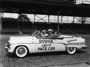 Dodge Royal Convertible Indy 500 Pace Car 1954 года